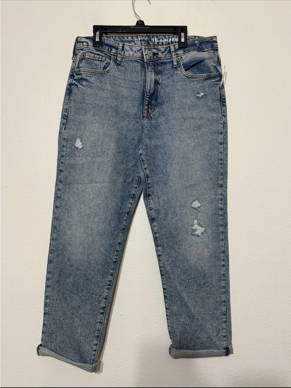 Gap Kids Girlfriend Jeans NWT